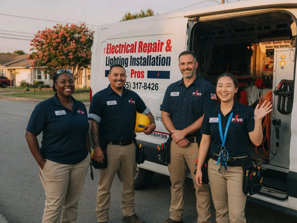 Licensed Electrician company in Crisfield, MD