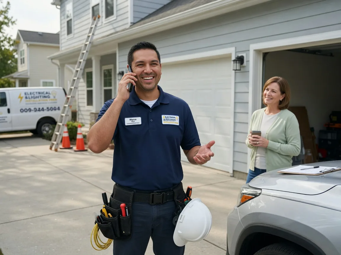Licensed Electrician Crisfield, MD FAQs